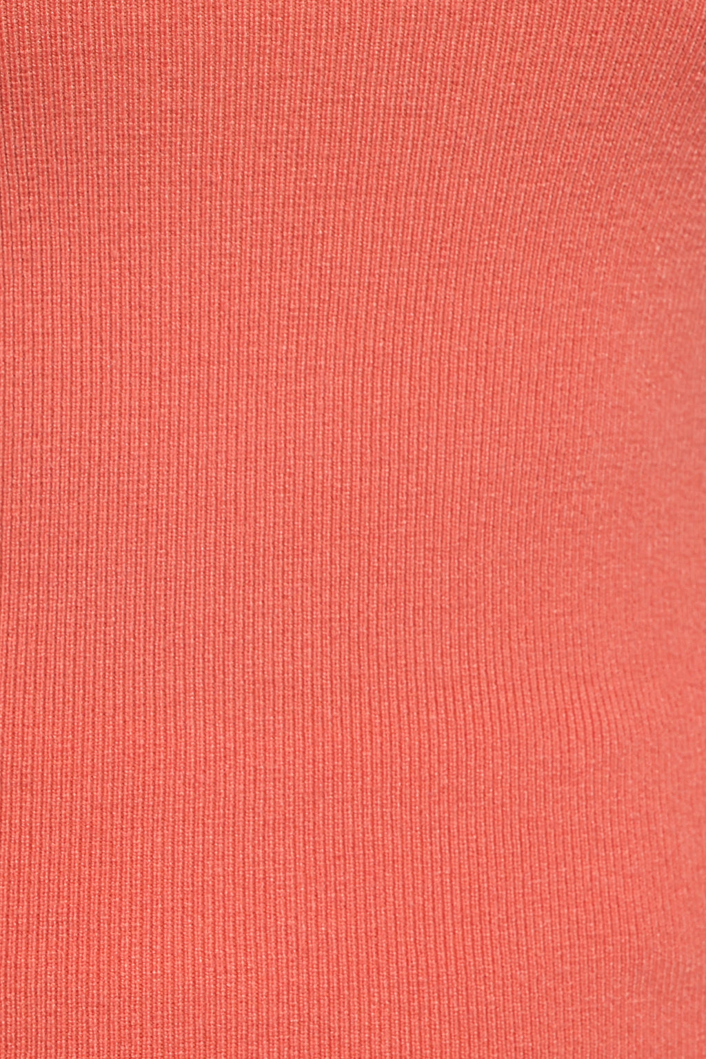 Charama Off Shoulder Knit Top - Peach