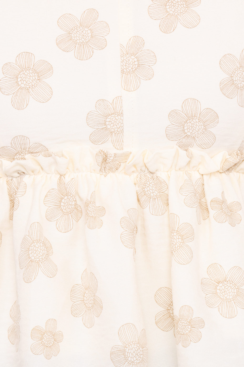 Cielo Top - Sand Beige Floral