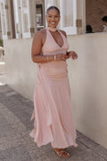 Cinthia Top - Peach Polka Dot