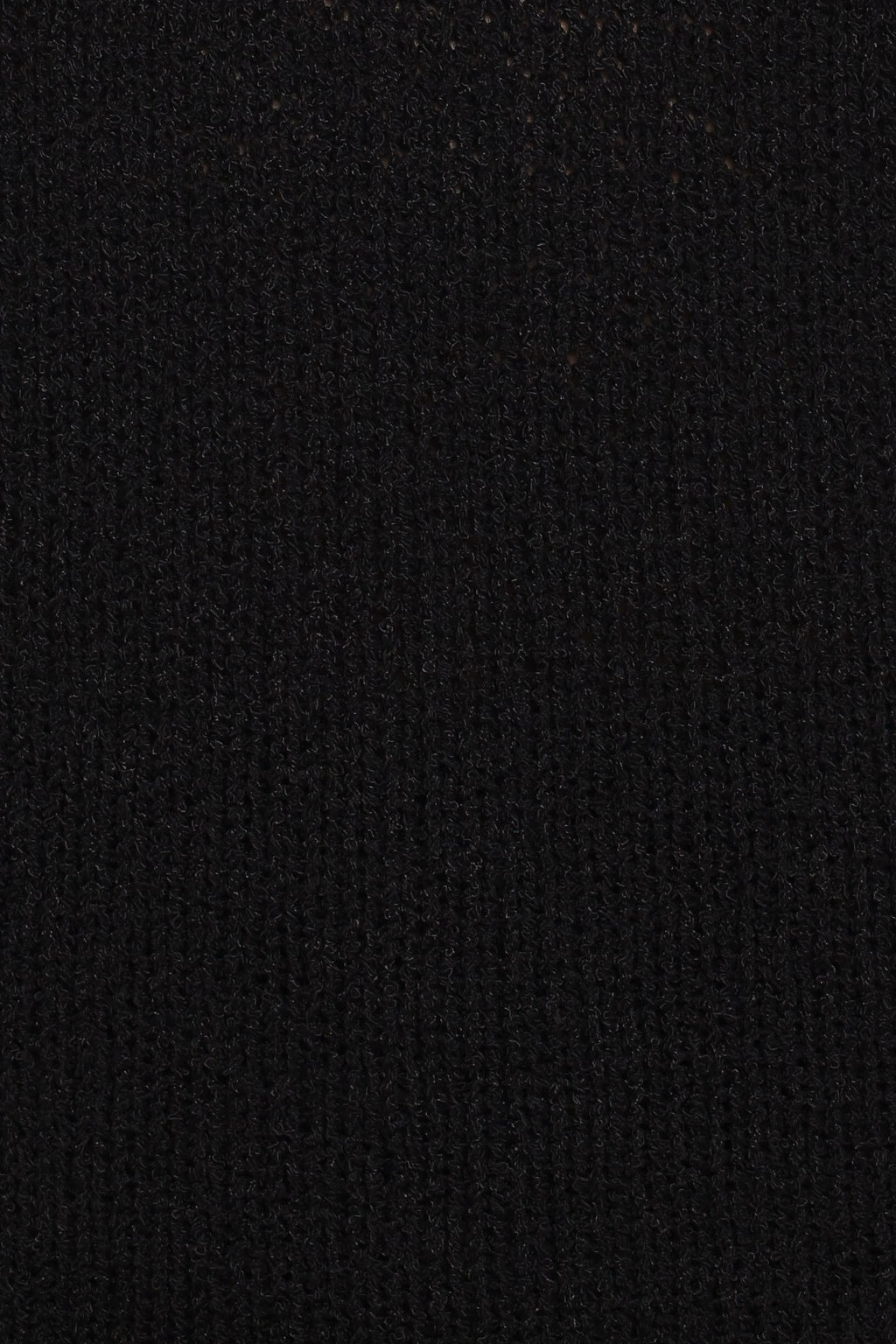 Coco Knit Top - Black