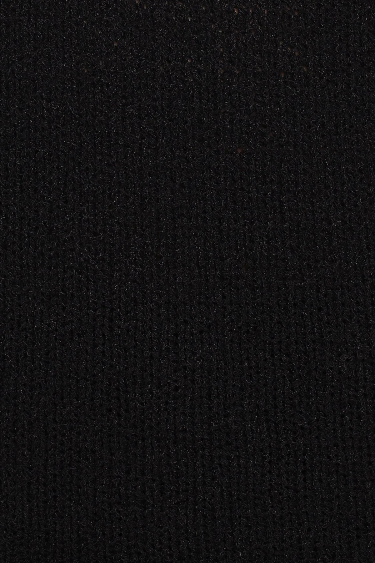 Coco Knit Top - Black