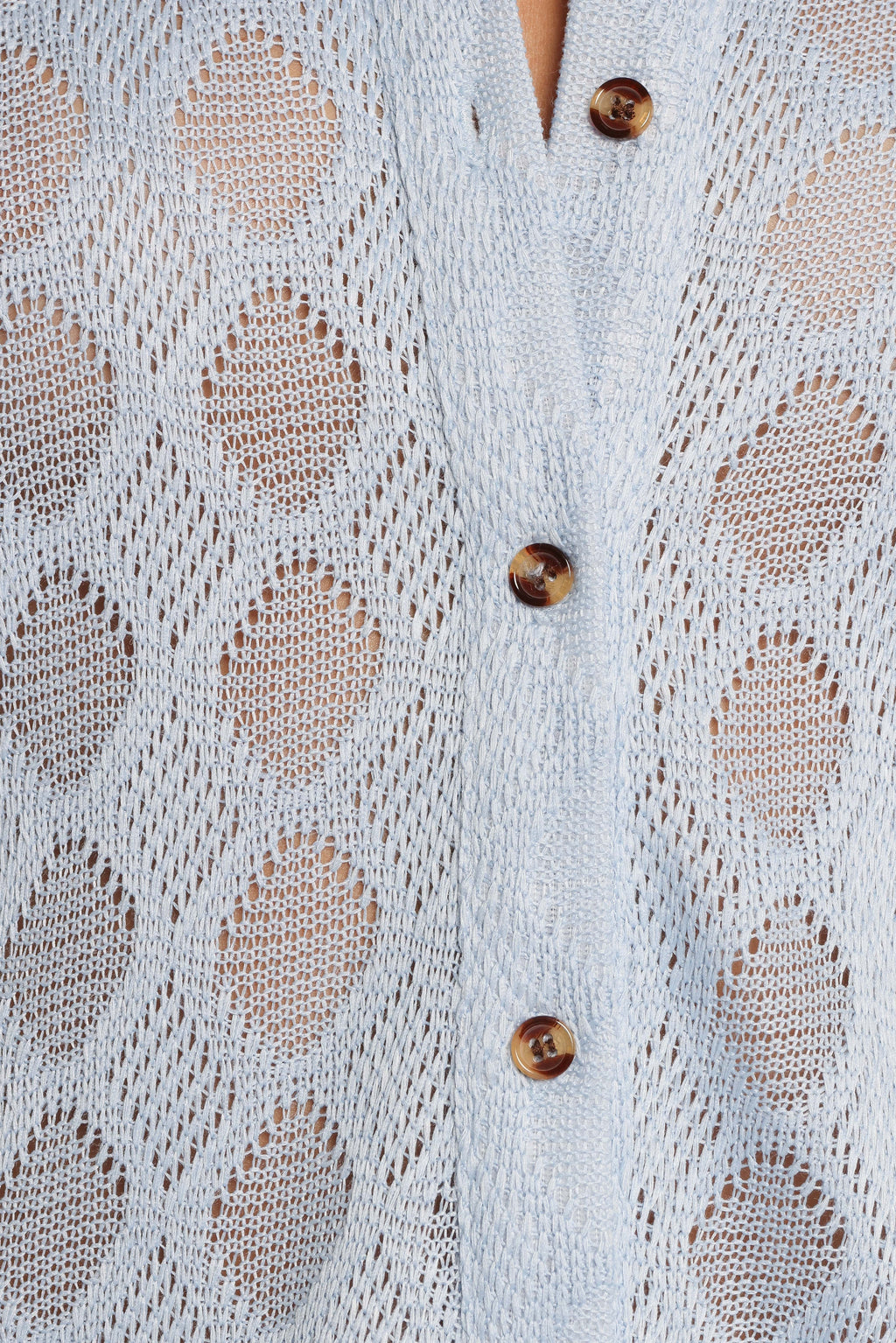 Cora Knit Shirt - Blue