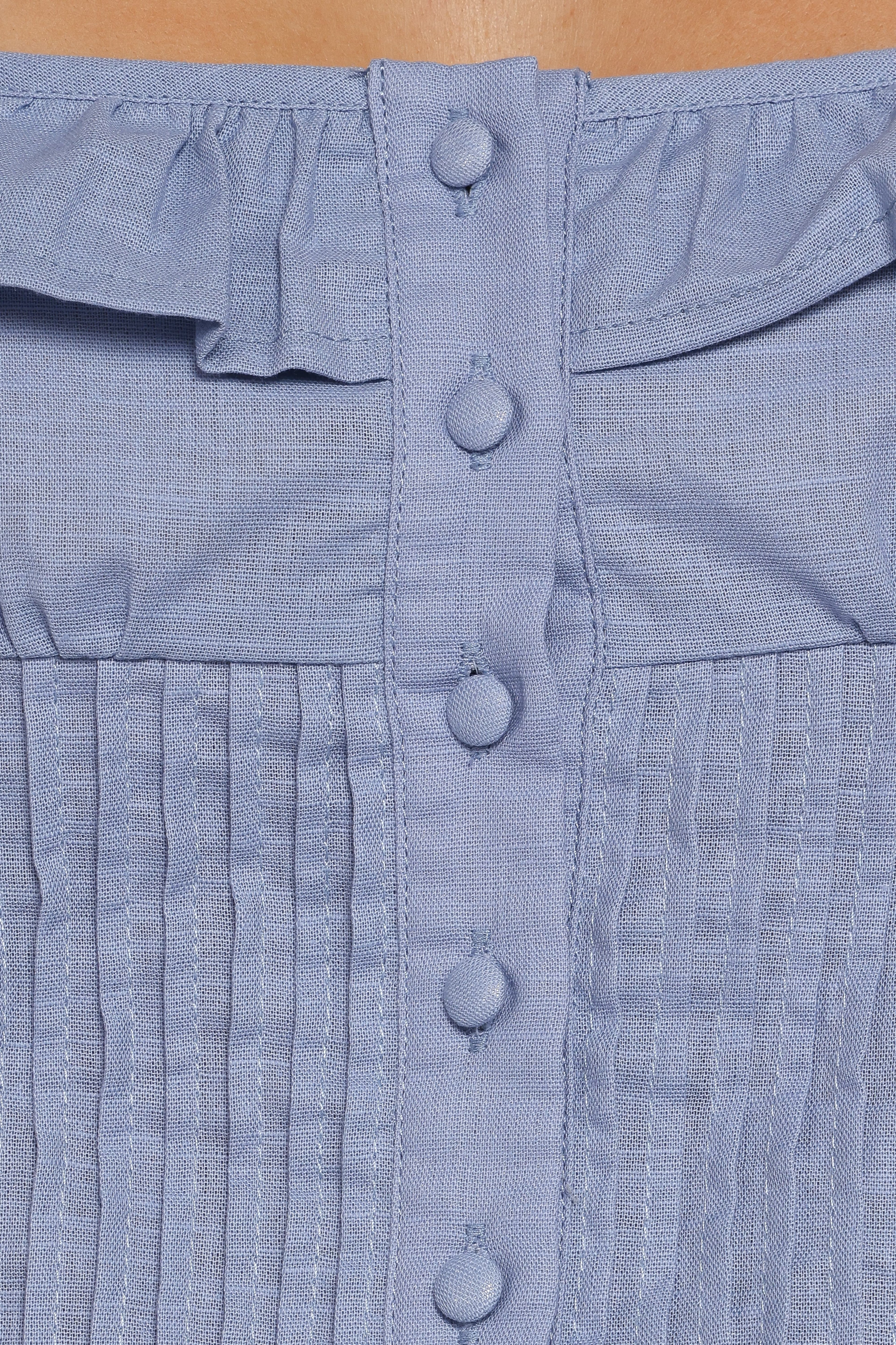 Dervla Top - Blue