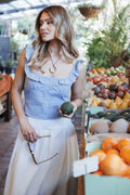 Dervla Top - Blue