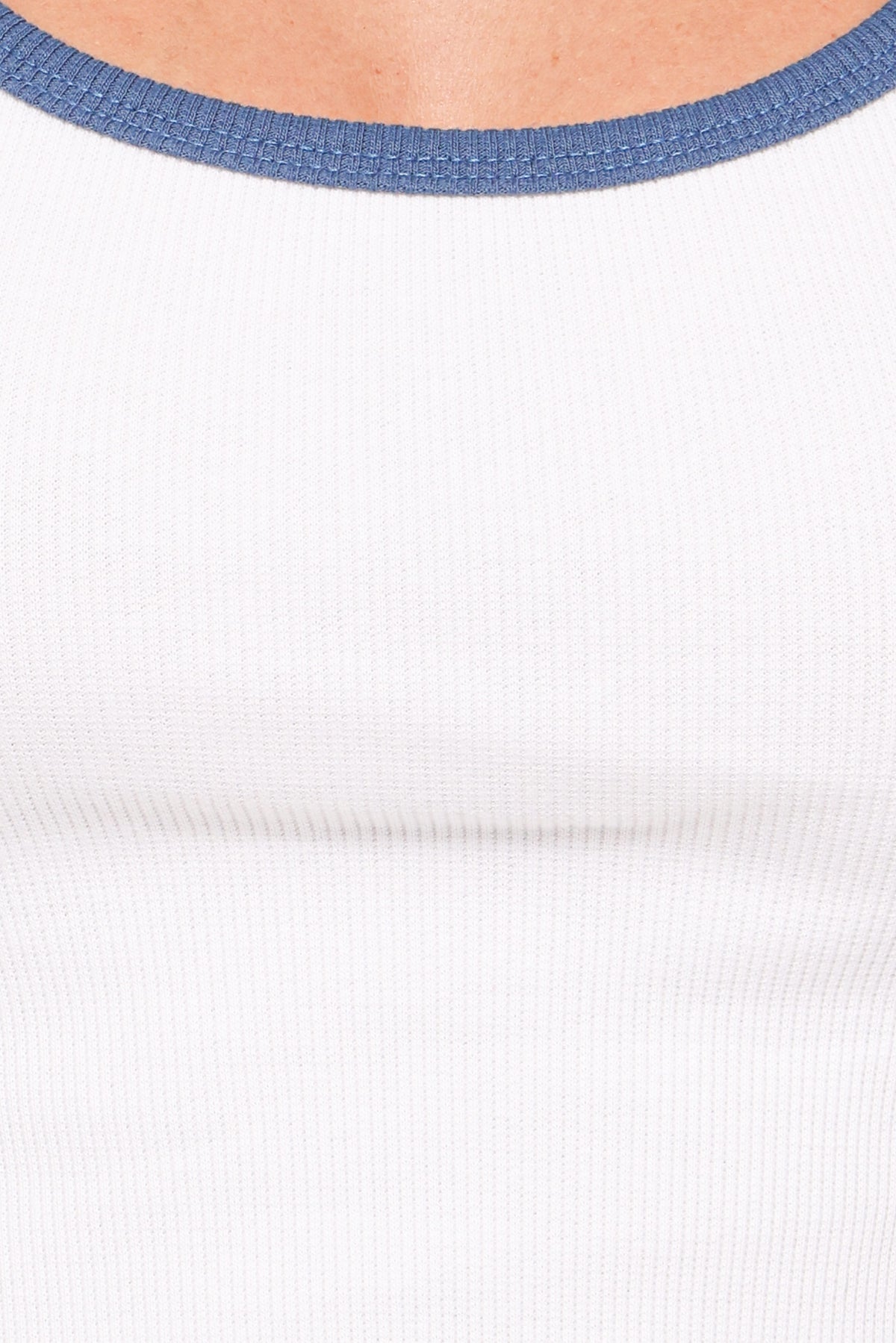 Juanita Knit Top - White