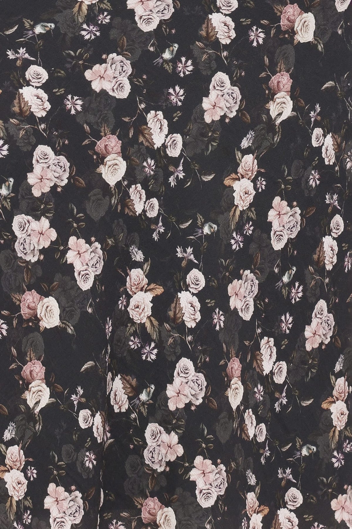 Kedra Tie Shoulder Top - Dark Floral