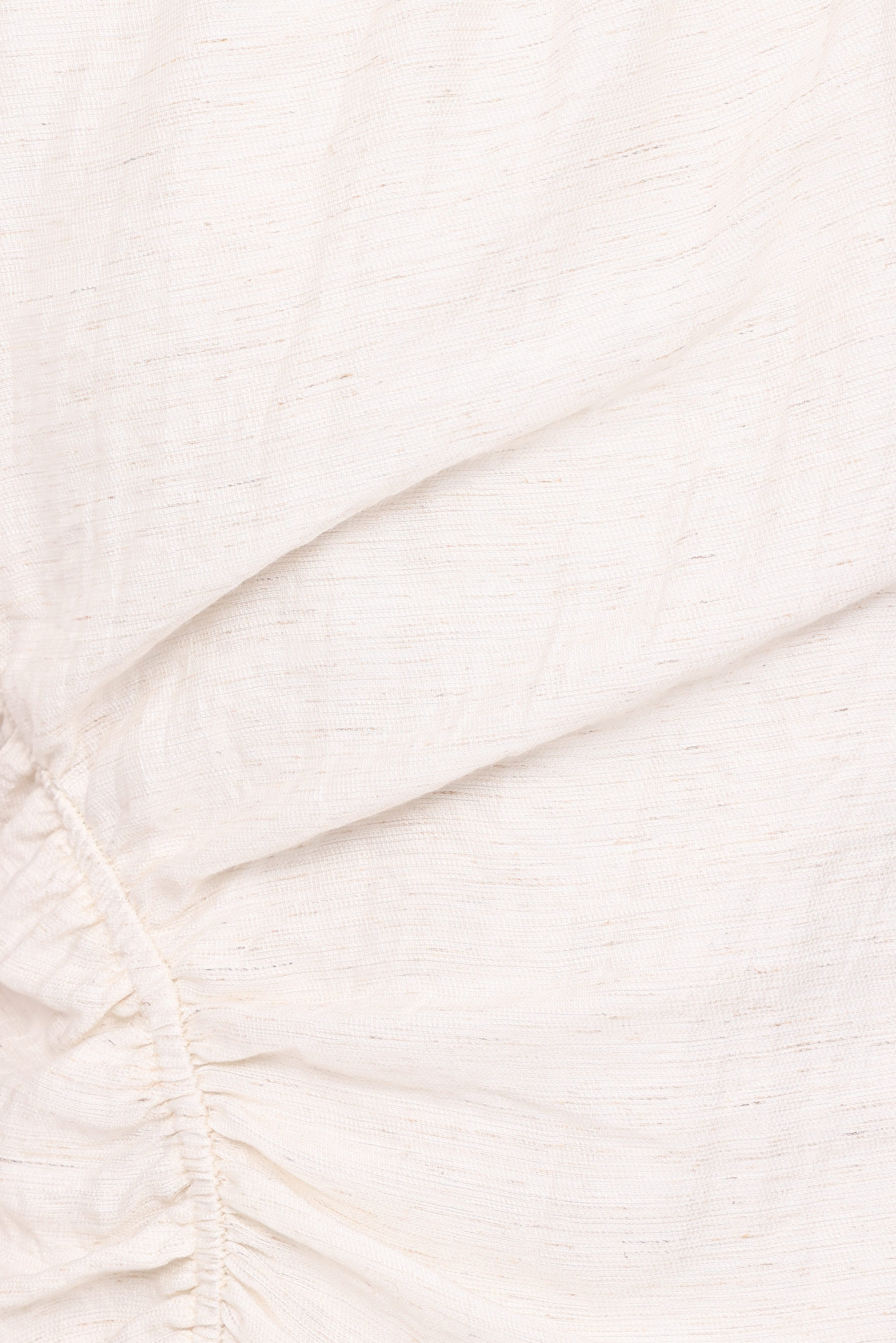 Laurel Puff Sleeve Top - Ivory