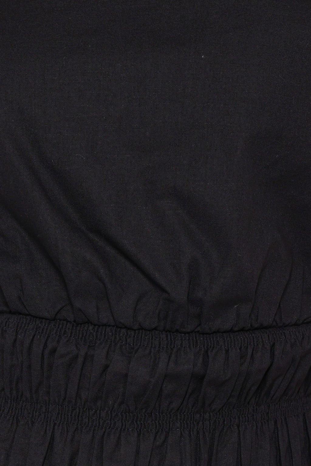 Lia Off Shoulder Top - Black