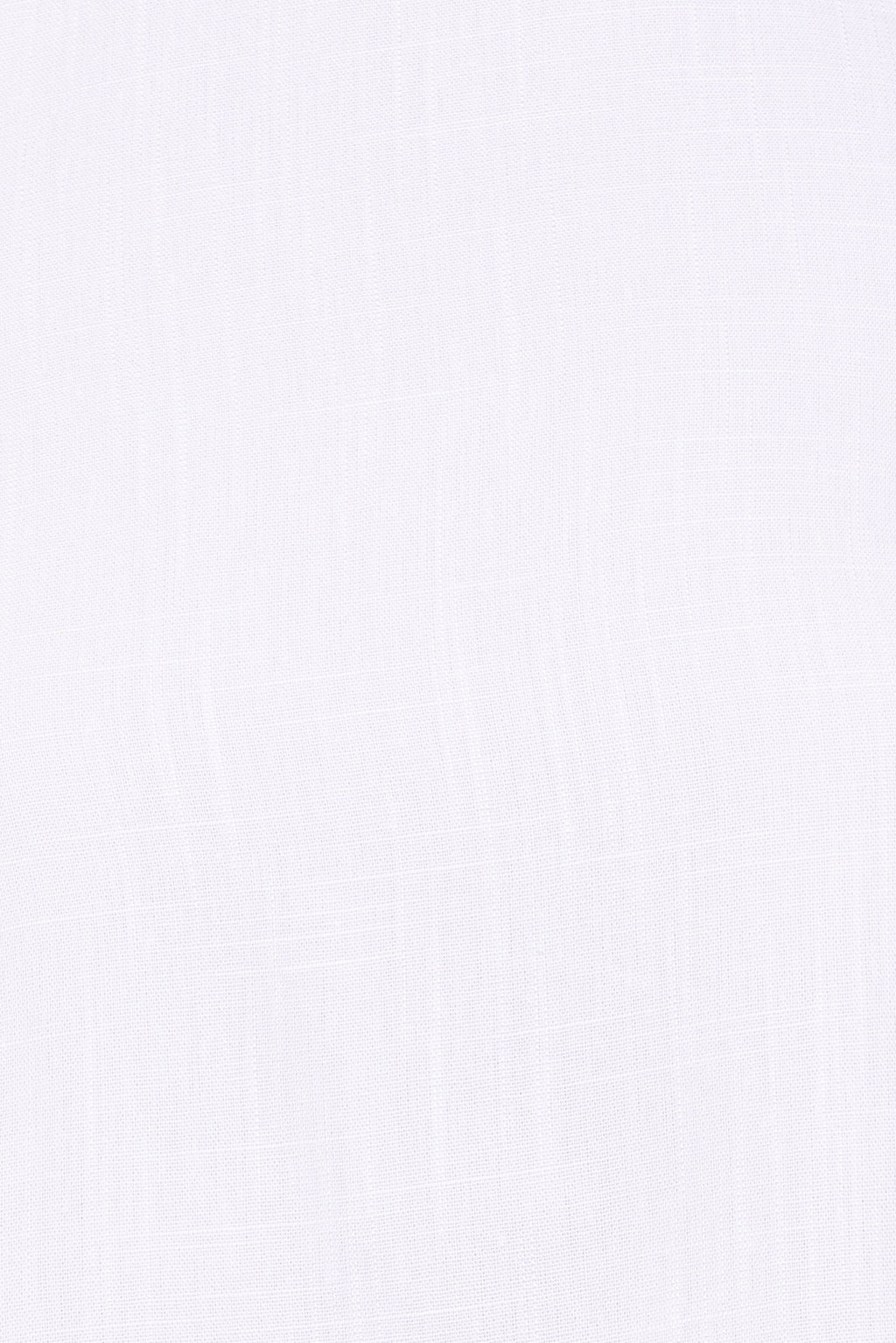 Madison Linen Cropped Tank - White