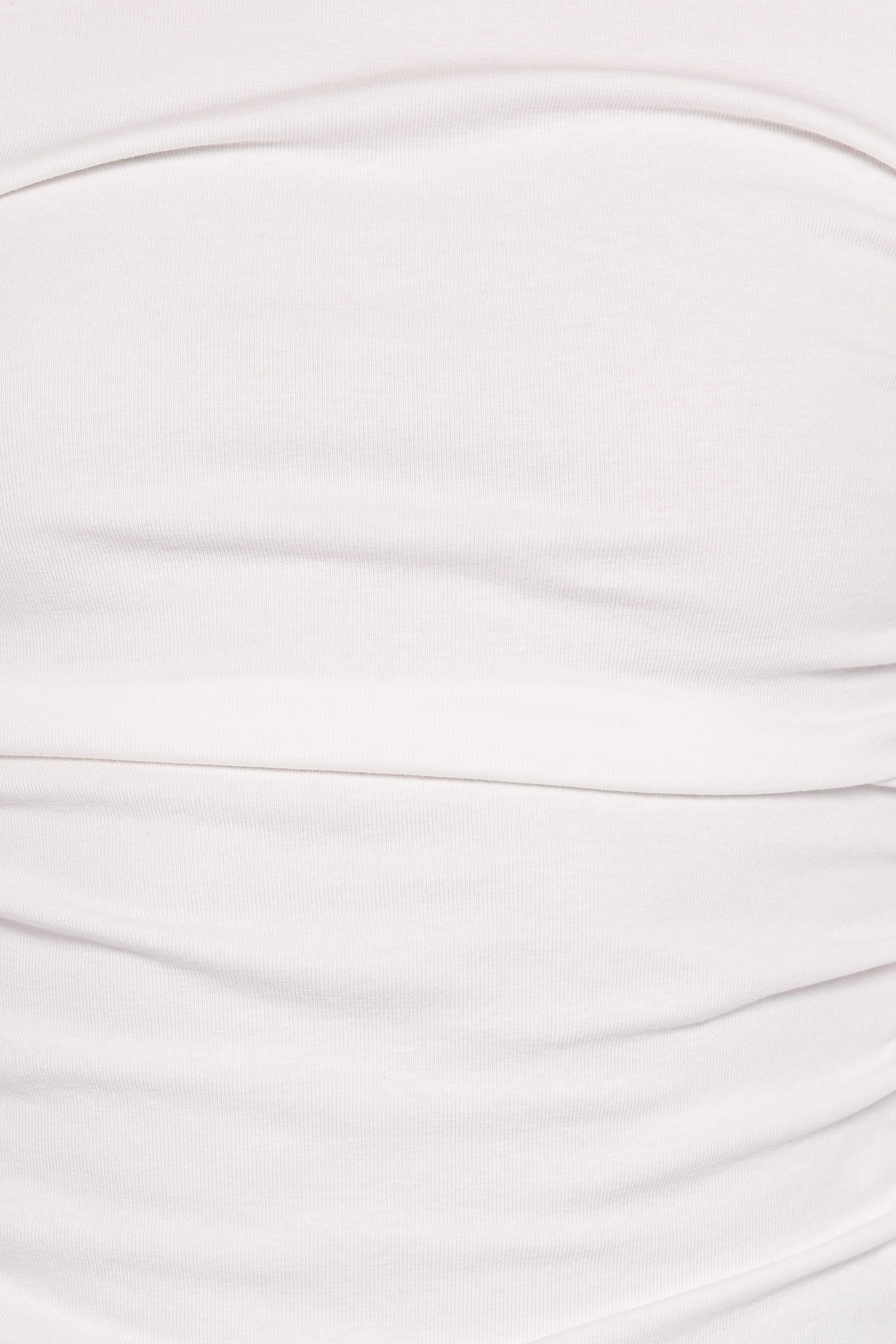 Nissa Long Sleeve Top - White