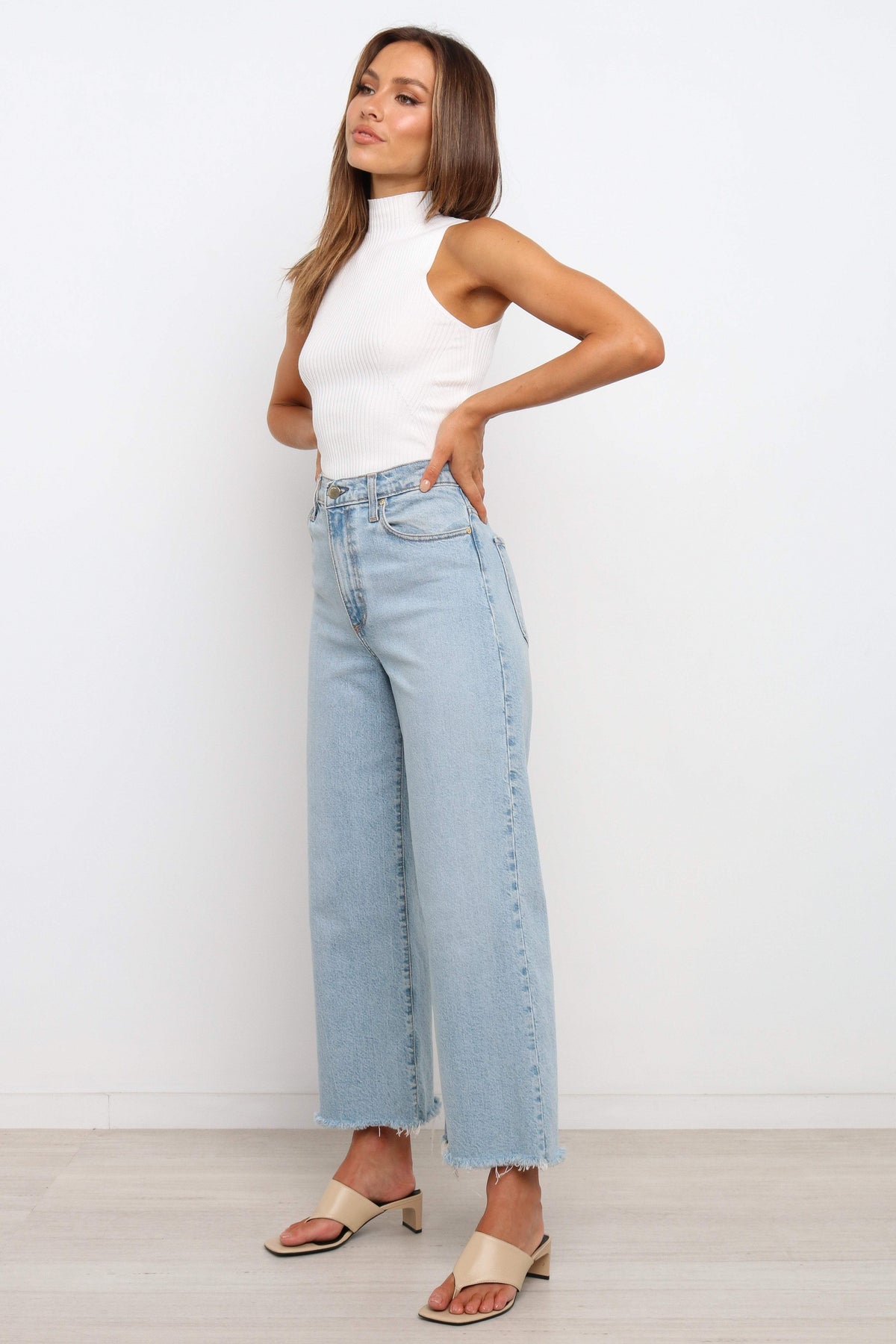 Runie Top - White