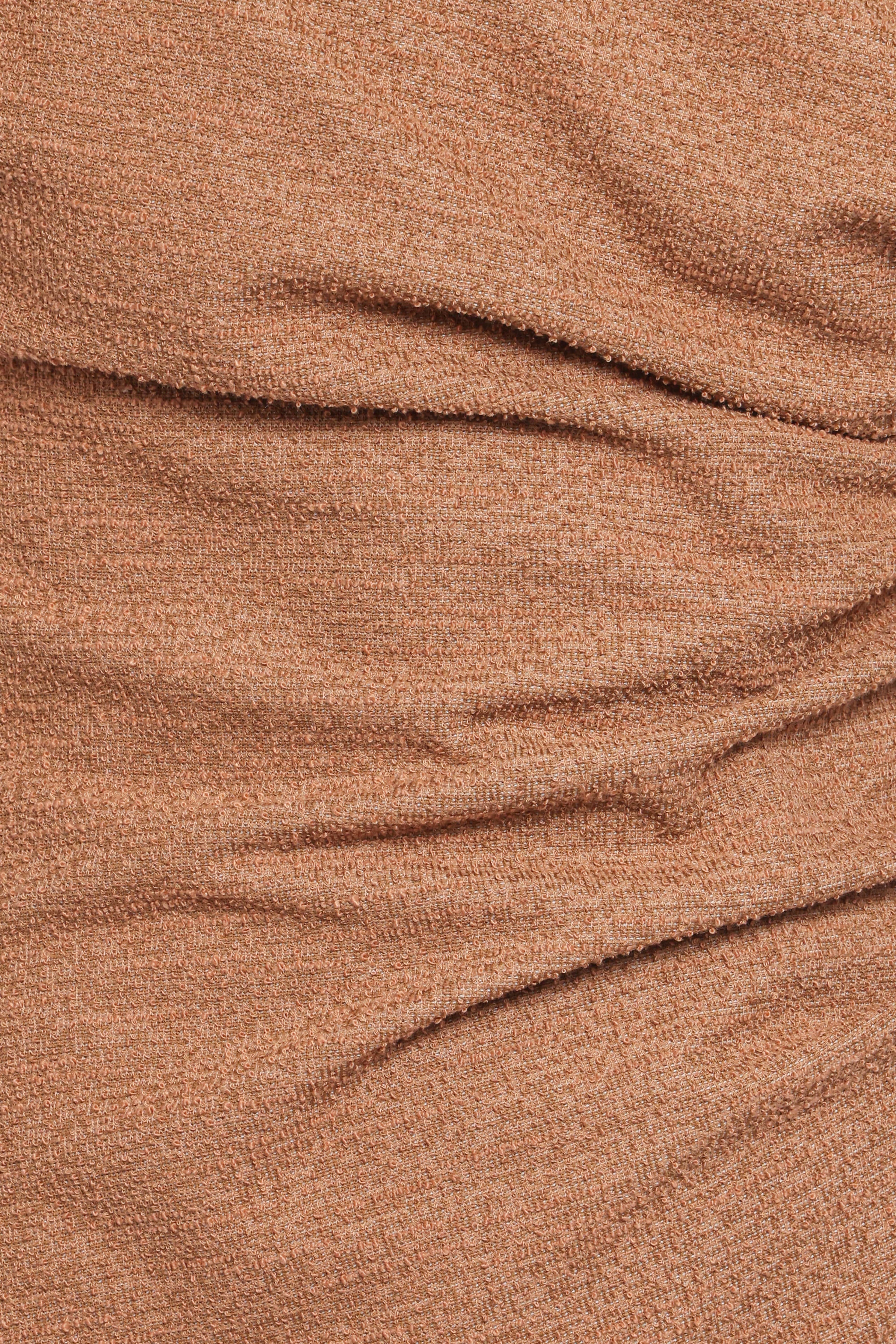 Selma Knit Top - Brown