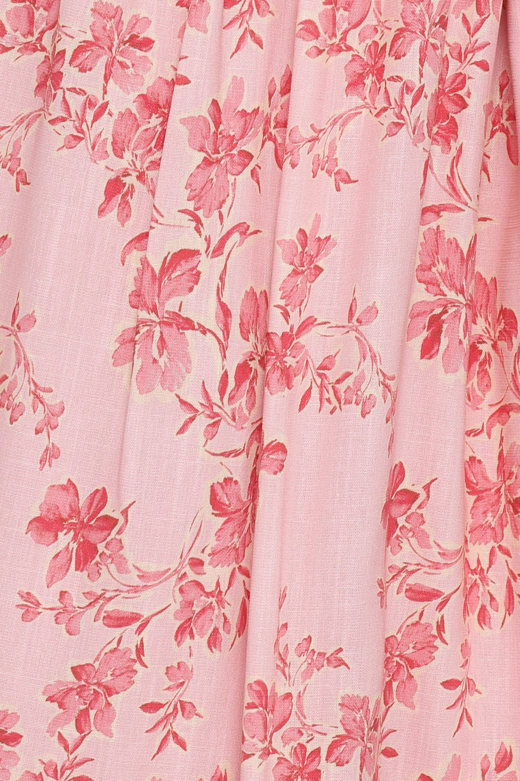 Tyler Tie Shoulder Top - Rose Pink Floral