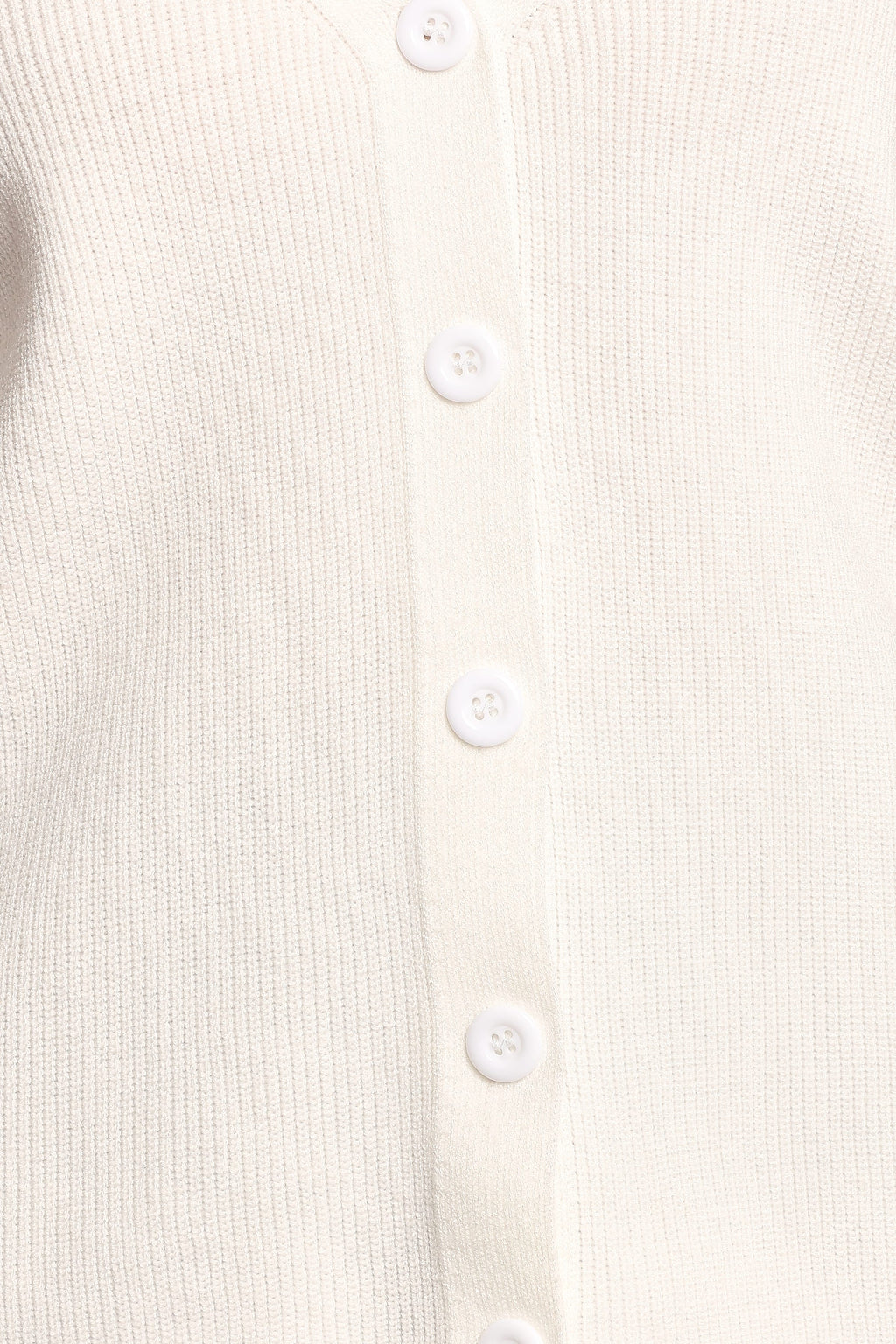Zocco Long Sleeve Knit Top - Cream