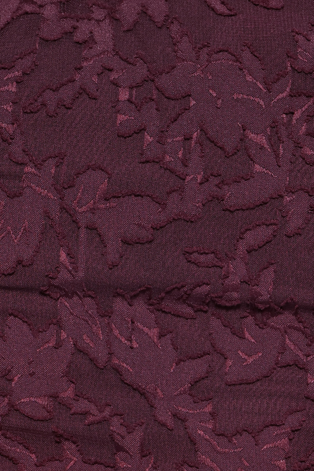 Ada Corset Top - Plum Burnout