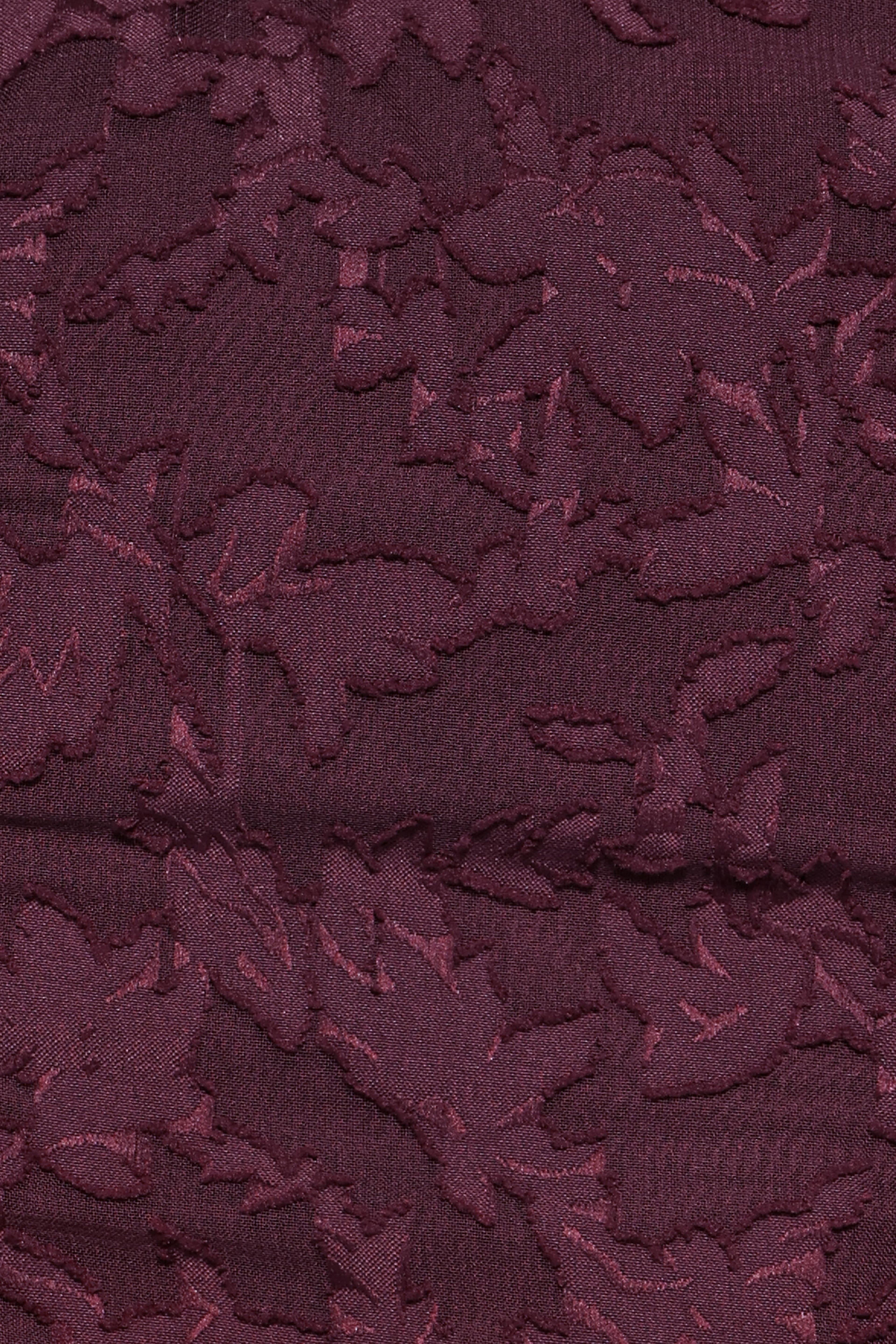 Ada Corset Top - Plum Burnout