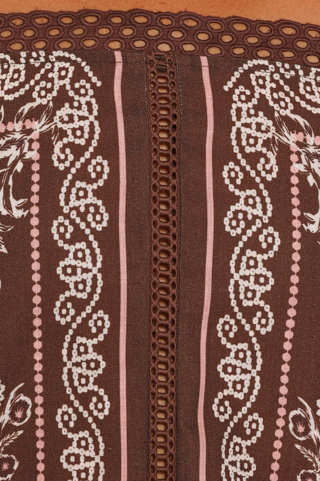Erina Tank - Brown Bandana