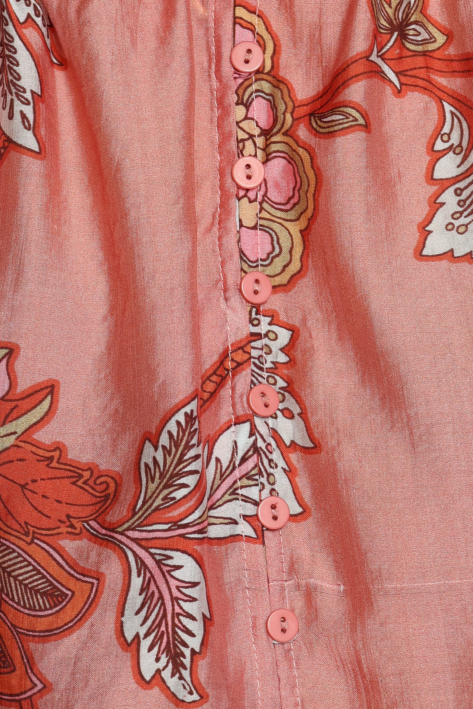 Eugenia Top - Pink Floral
