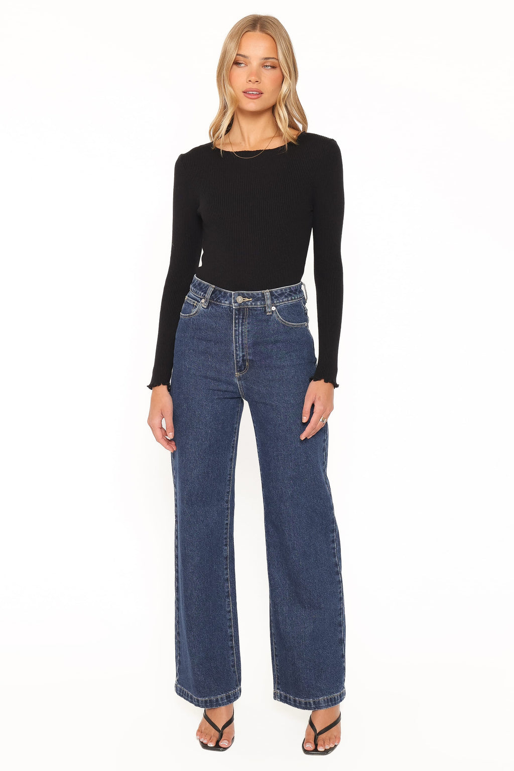 Kya Knit Top - Black