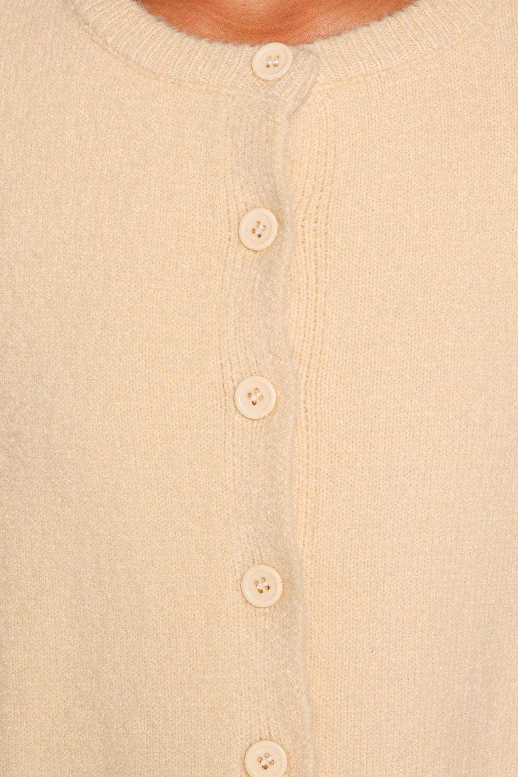 Lilith Knit Top - Beige
