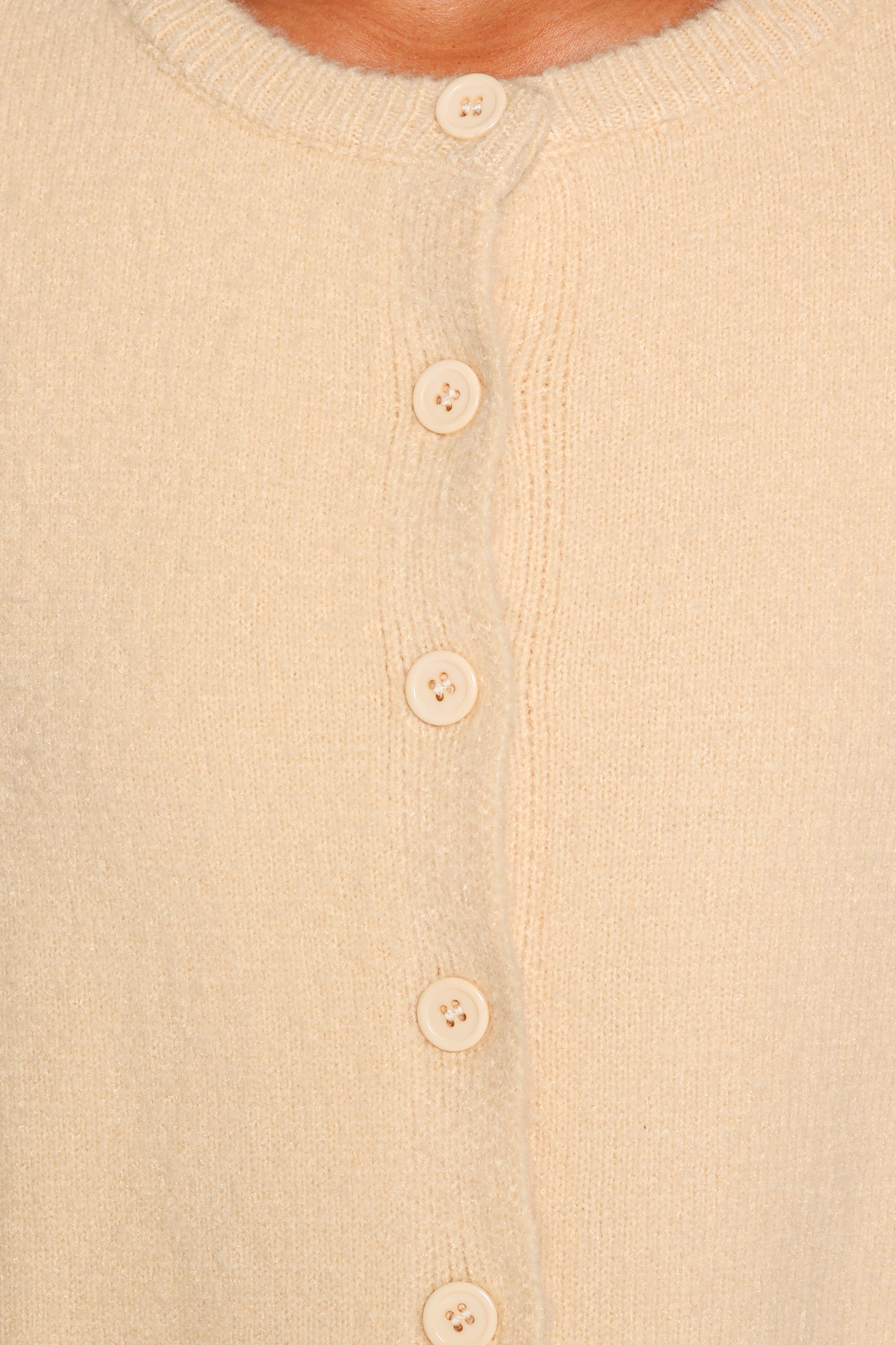 Lilith Knit Top - Beige
