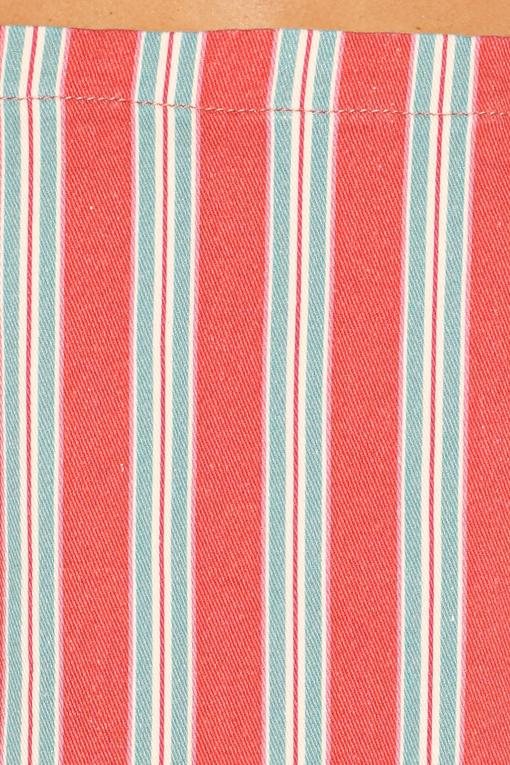 Marinda Top - Red Stripe