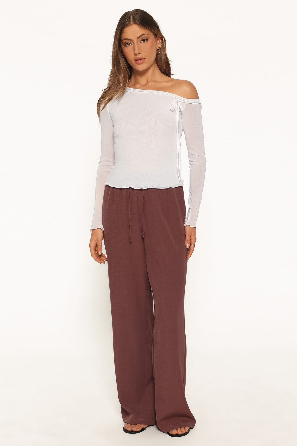 Seth Knit Top - White