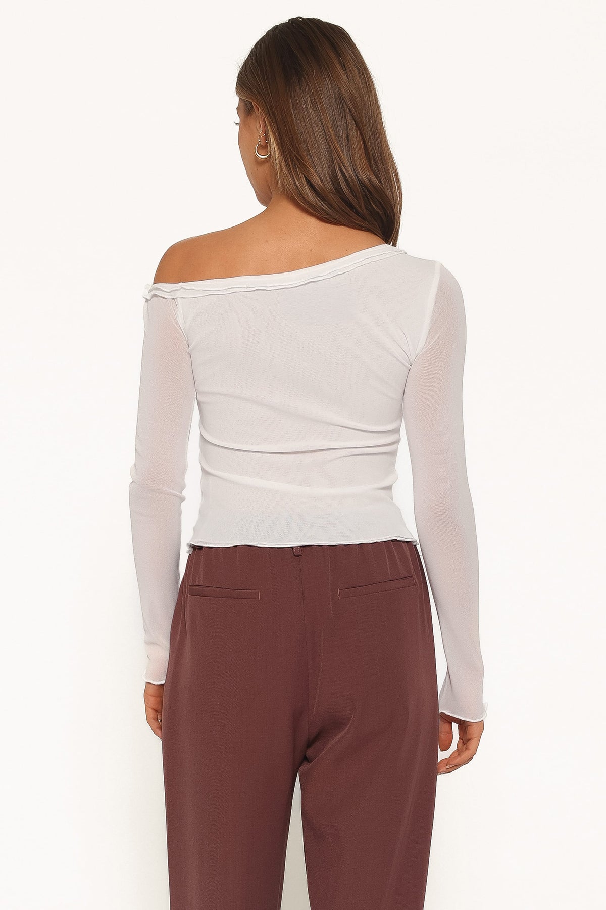 Seth Knit Top - White
