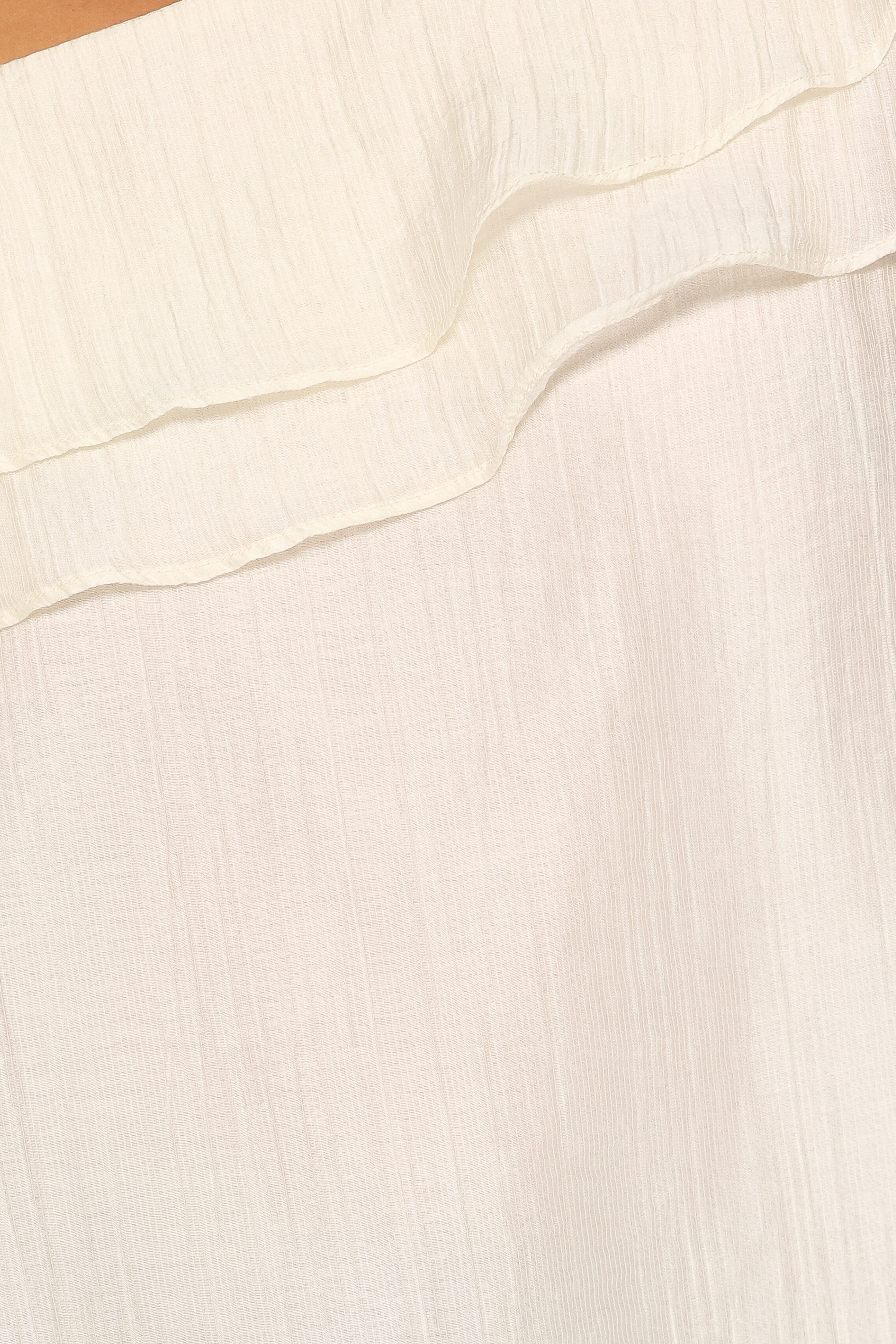 Veana One Shoulder Top - Cream