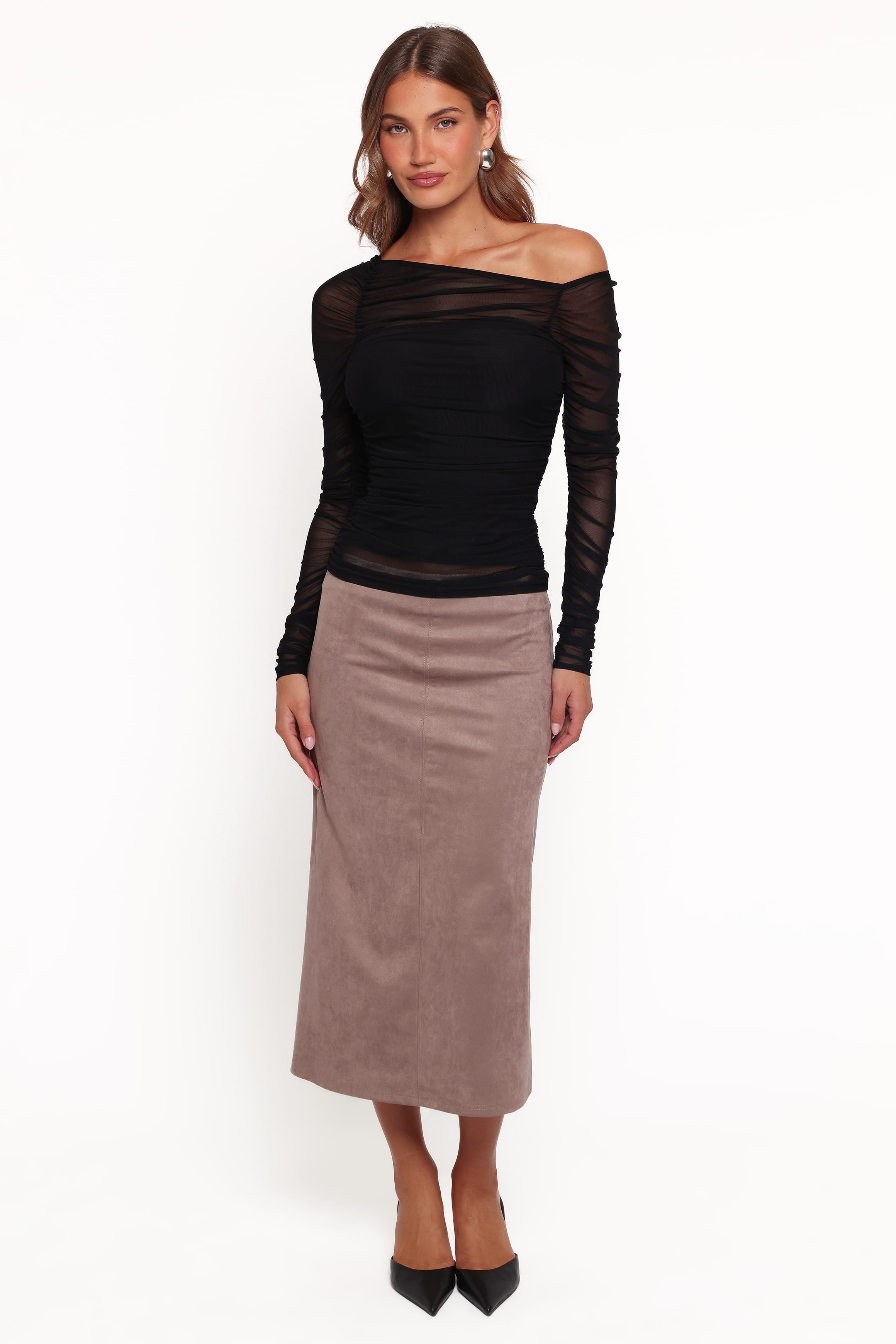 Veayla Top - Black