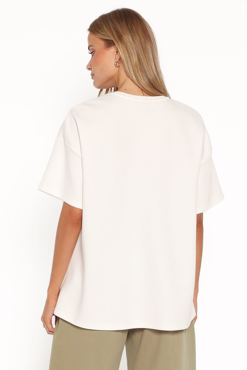 Winnie Graphic Tee - White