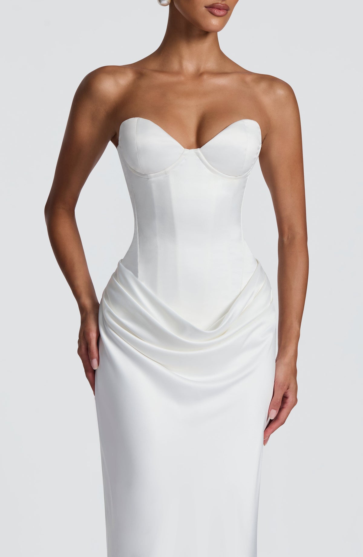 Vaila Gown - Ivory