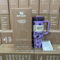 Monster Purple Stanley Quencher Tumbler