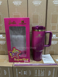 Stanley Barbie Superstar Quencher Tumbler