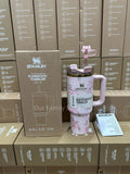 Stanley Quencher H2.0 Tumbler - Butterfly Pink