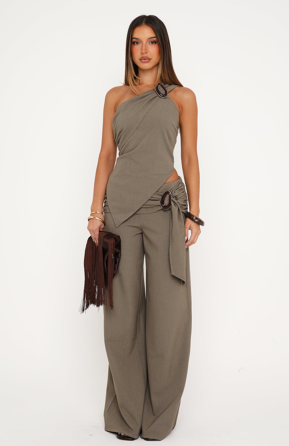 Wildfire Top Olive